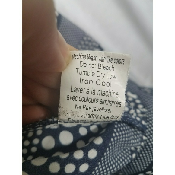 Alice Ritter Brooklyn sleeveless Peplum top sz XSm - Picture 8 of 8